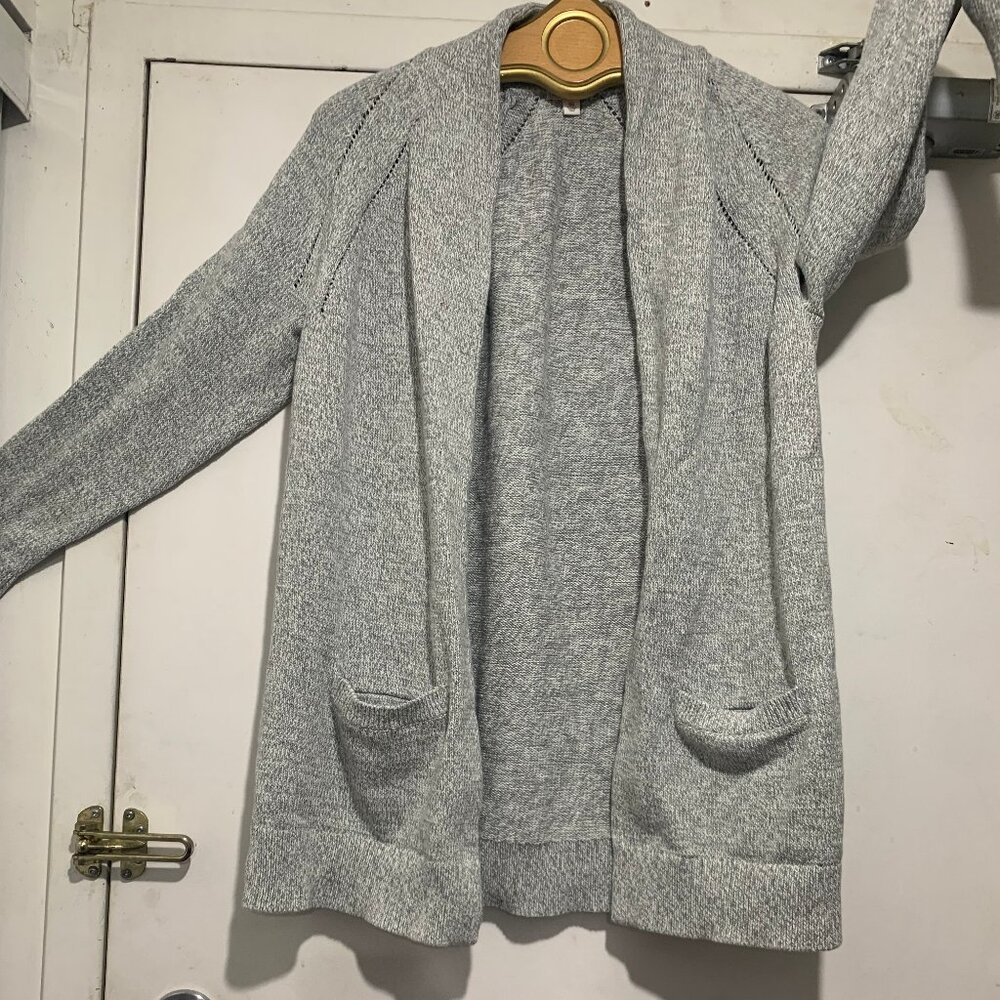 NEW GAP OPEN FRONT KNIT COTTON SWEATER CARDIGANS SIZE XS/S